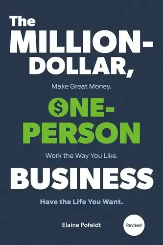 جلد کتاب کسب و کار یک میلیون دلاری تک نفره (The Million Dollar One Person Business)