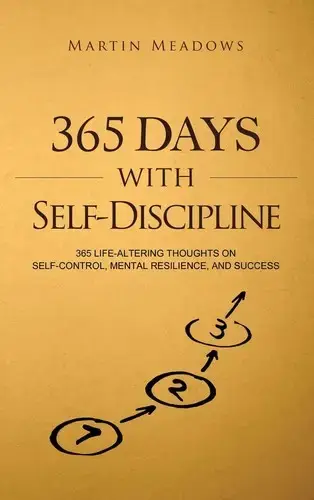 جلد کتاب روز با نظم شخصی365 (365Days With Self Discipline)