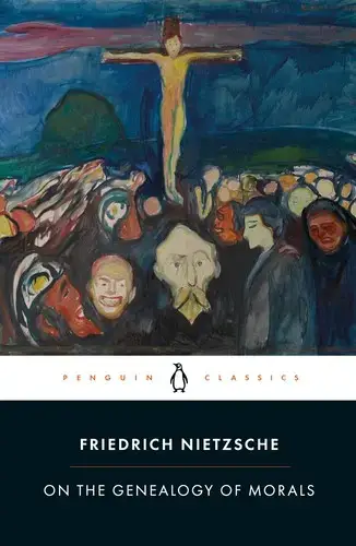 جلد کتاب تبارشناسی اخلاق (On The Genealogy Of Morals)