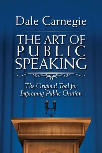 جلد کتاب آیین سخنرانی (The Art Of Public Speaking)