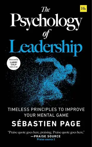 جلد کتاب روانشناسی رهبری (The Psychology Of Leadership)