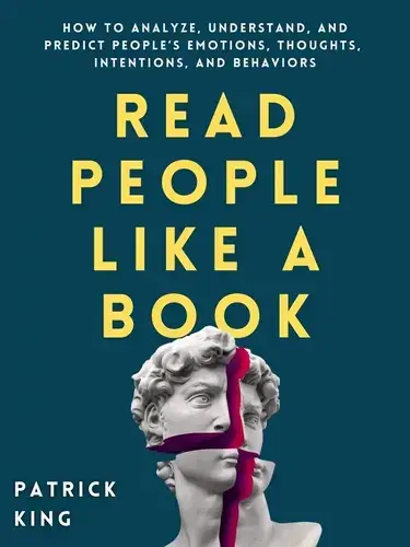 جلد کتاب آدم‌ها را مثل کتاب ورق بزن (Read People Like a Book)