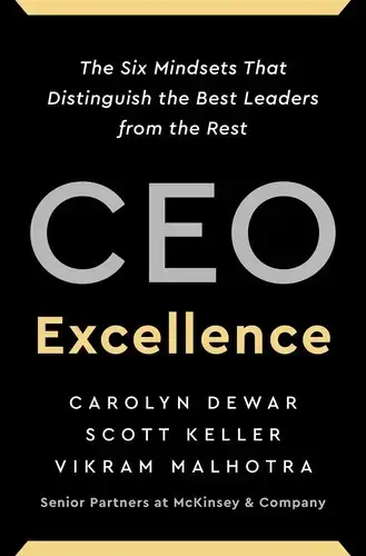 جلد کتاب مدیرعامل برتر (CEO Excellence)