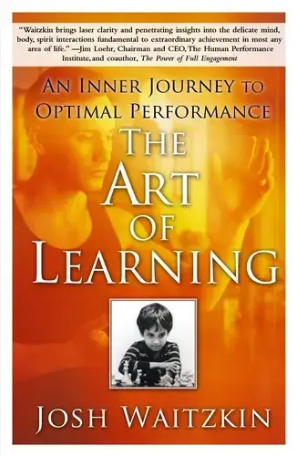 جلد کتاب هنر یادگیری (The Art of Learning)