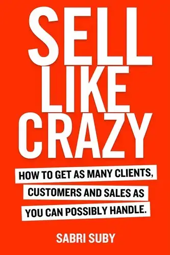 جلد کتاب دیوانه وار بفروشید (Sell Like Crazy)