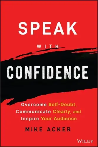 جلد کتاب با اعتماد به نفس صحبت کنید (Speak with Confidence)