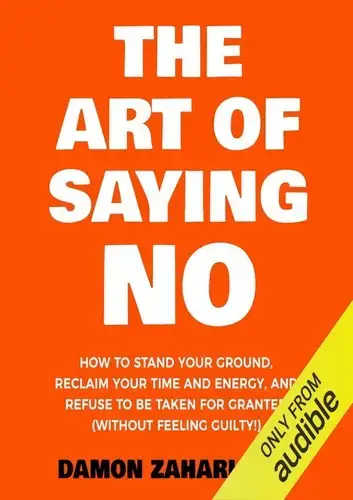 جلد کتاب هنر نه گفتن (The Art of Saying No)