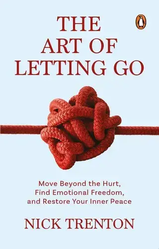 جلد کتاب هنر رها کردن (The Art of Letting Go)