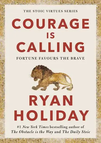 جلد کتاب شهامت تو را می‌خواند (Courage Is Calling)