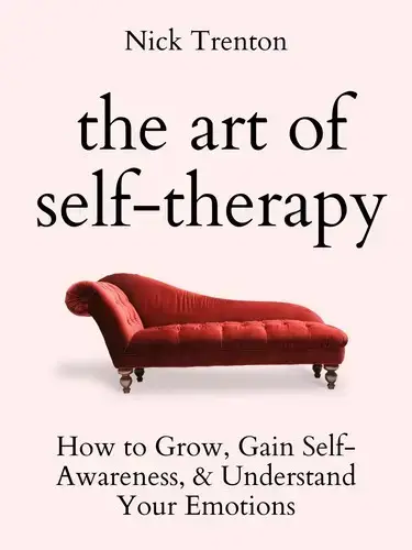 جلد کتاب هنر خود درمانی (The Art of Self-Therapy)