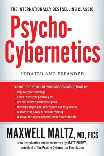 جلد کتاب سایکو سایبرنتیک (Psycho-Cybernetics)