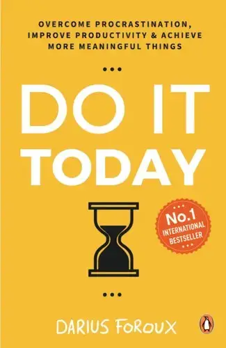 جلد کتاب امروز انجامش بده (Do it Today)