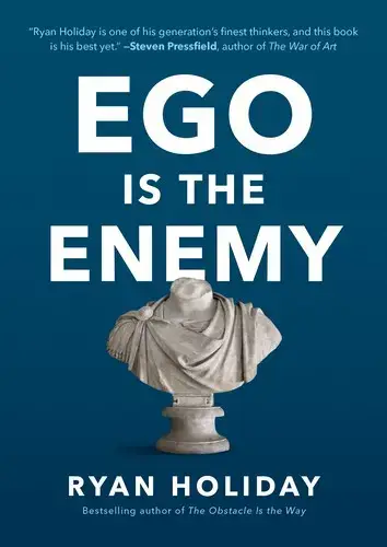 جلد کتاب ایگو دشمن است (Ego Is the Enemy)