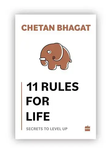 جلد کتاب یازده قانون برای زندگی (11 Rules For Life)