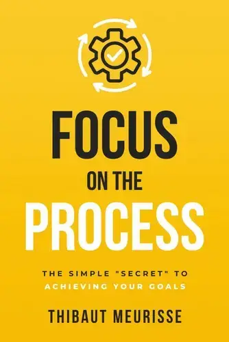 جلد کتاب تمرکز روی مسیر (Focus on The Process)