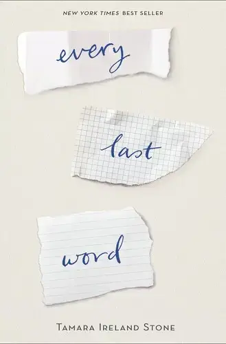جلد کتاب هر حرف آخر (Every Last Word)