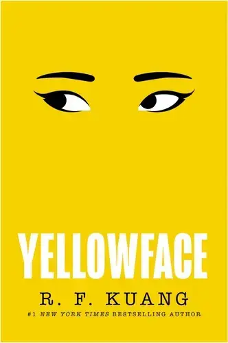 جلد کتاب زردپوست (Yellowface)