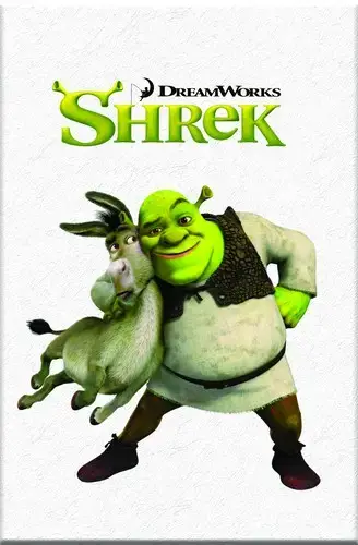 جلد کتاب والت دیزنی 41: شرک (Walt Disney41: Shrek)