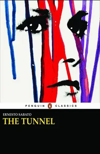 جلد کتاب تونل (The Tunnel)