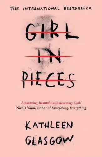 جلد کتاب دختری با هزاران زخم (Girl in Pieces)