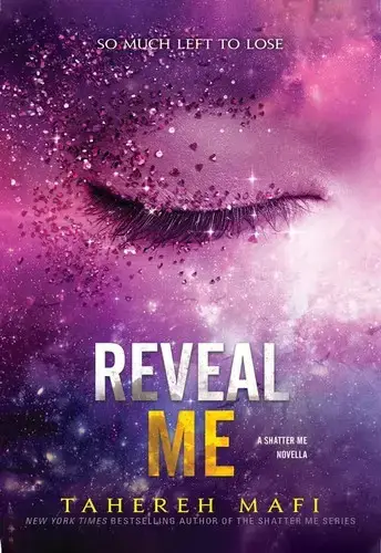 جلد کتاب فاشم کن (Reveal Me)