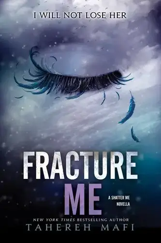 جلد کتاب منو بشکن (Fracture Me)