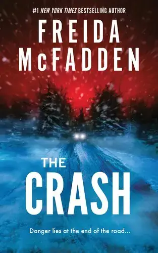 جلد کتاب تصادف (The Crash)