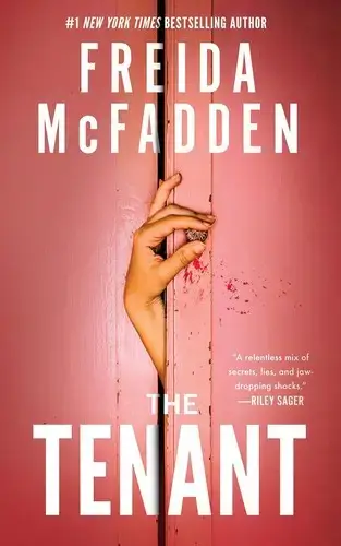 جلد کتاب مستاجر (The Tenant)