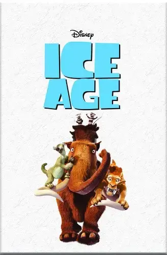 جلد کتاب والت دیزنی 38: عصر یخبندان (Walt Disney 38: Ice Age)
