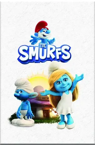 جلد کتاب والت دیزنی 39: اسمورف ها (Walt Disney 39: The Smurfs)