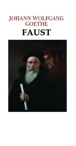 جلد کتاب فاوست (Faust)