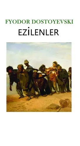 جلد کتاب جن زدگان (Ezilenler)