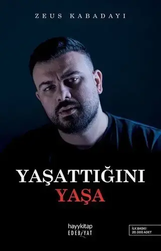 جلد کتاب آنچه را زنده می کنی زندگی کن (Yaşattığını Yaşa)