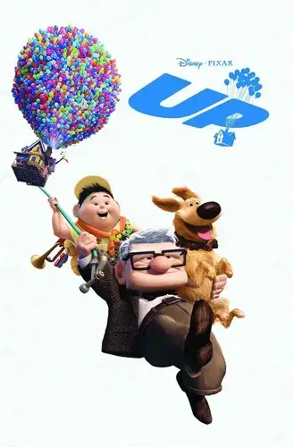 جلد کتاب والت دیزنی 25: بالا (Walt Disney25: Up)