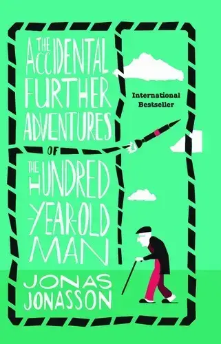 جلد کتاب پیرمردصدساله 2 (The Accidental Further Adventures of the Hundred-Year-Old Man)