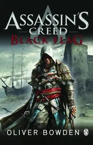 جلد کتاب فرقه ی اساسین ها جلد 6: پرچم سیاه (Assassins Creed: Black Flag)