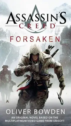 جلد کتاب فرقه ی اساسین ها جلد 5: جدا نشده (Assassins Creed: Forsaken)