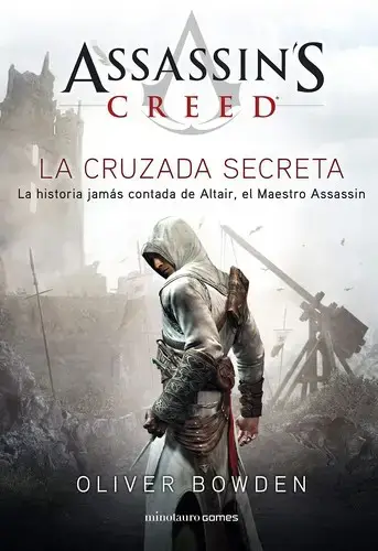 جلد کتاب فرقه ی اساسین ها جلد 3: نهضت مخفی (Assassins Creed: The Secret Crusade)