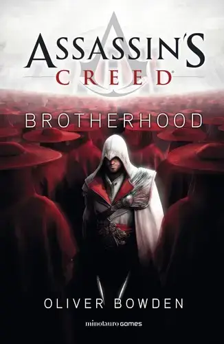 جلد کتاب فرقه ی اساسین ها جلد 2: پیمان برادری (Assassins Creed: Brotherhood)
