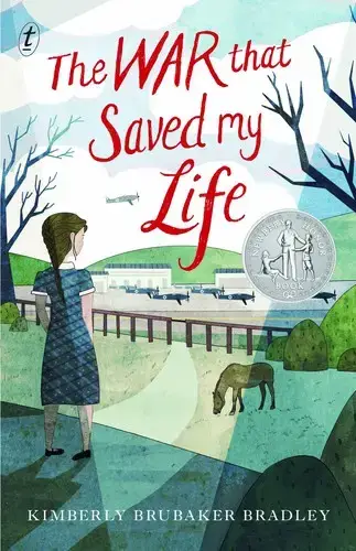 جلد کتاب جنگی که نجاتم داد (The War That Saved My life)