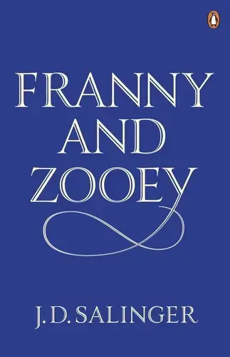 جلد کتاب فرانی و زویی (Franny and Zooey)