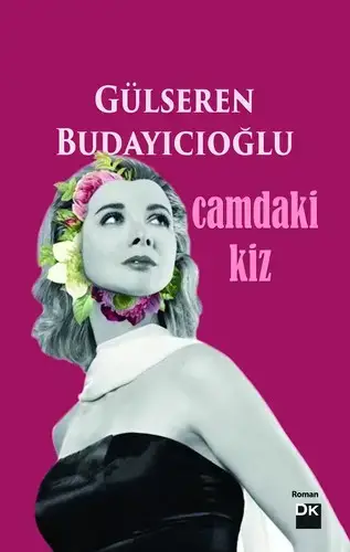 جلد کتاب دختر پشت پنجره (Camdaki Kız)