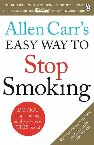 جلد کتاب ترک سیگار (Easy Way To Stop Smoking)
