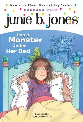 جلد کتاب جلد 8 (Junie B Jones Has A Monster Under Her Bed)