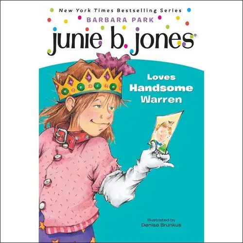 جلد کتاب جلد 7 (Junie B Jones Loves Handsome Warren)