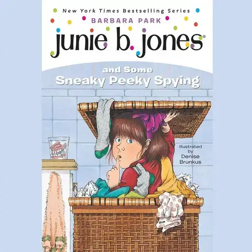 جلد کتاب جلد 4 (Junie B Jones And Some Sneaky Peeky Spying)