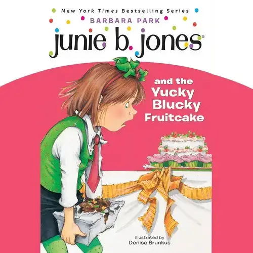 جلد کتاب جلد 5 (Junie B Jones And The Yucky Blucky Fruitcake)