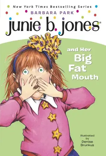 جلد کتاب جلد 3 Junie B Jones And Her Big Fat Mouth
