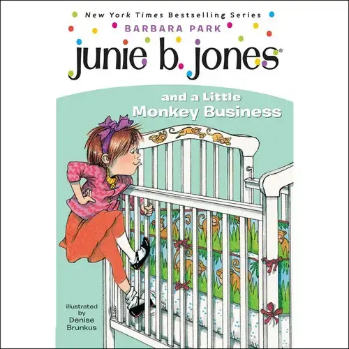 جلد کتاب جلد 2 (Junie B Jones And a Little Monkey Business)