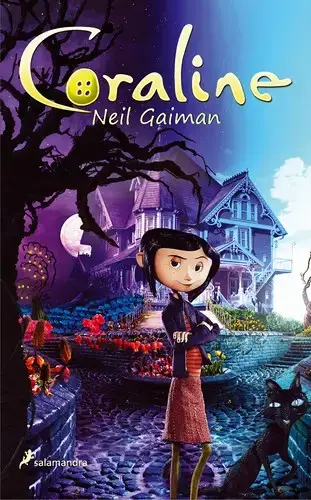 جلد کتاب کورالین (Coraline)